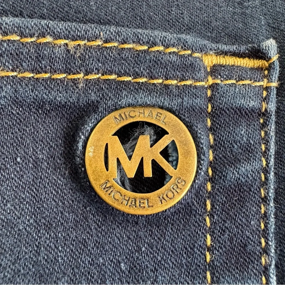 Michael Kors Dark Wash Stretchy Skinny Jeans
